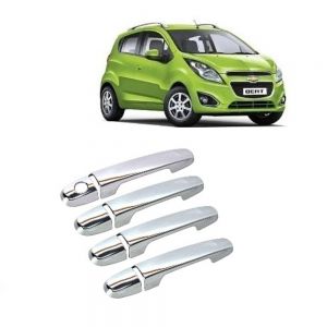 Car Chrome Door Handle for Beat